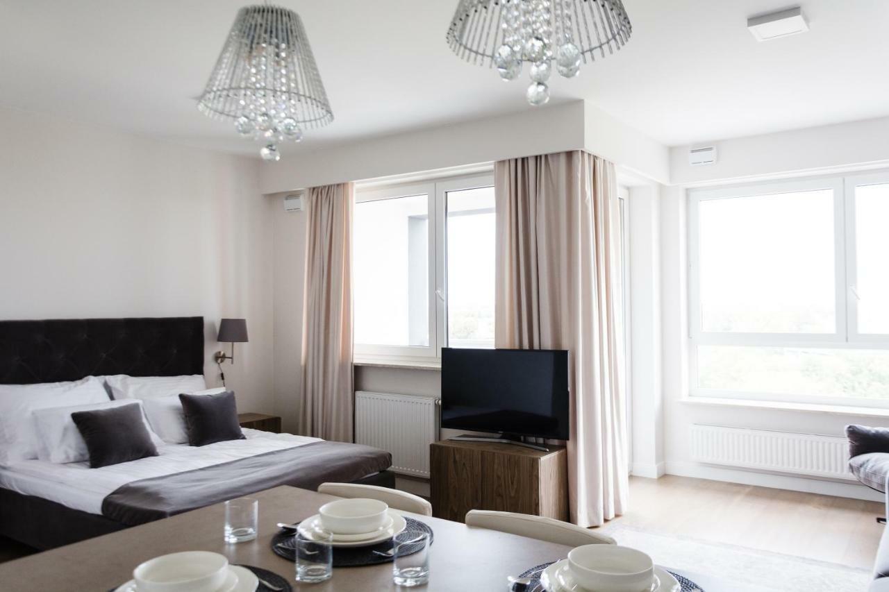 Luxlux Apartments Coconut Warsaw Ngoại thất bức ảnh