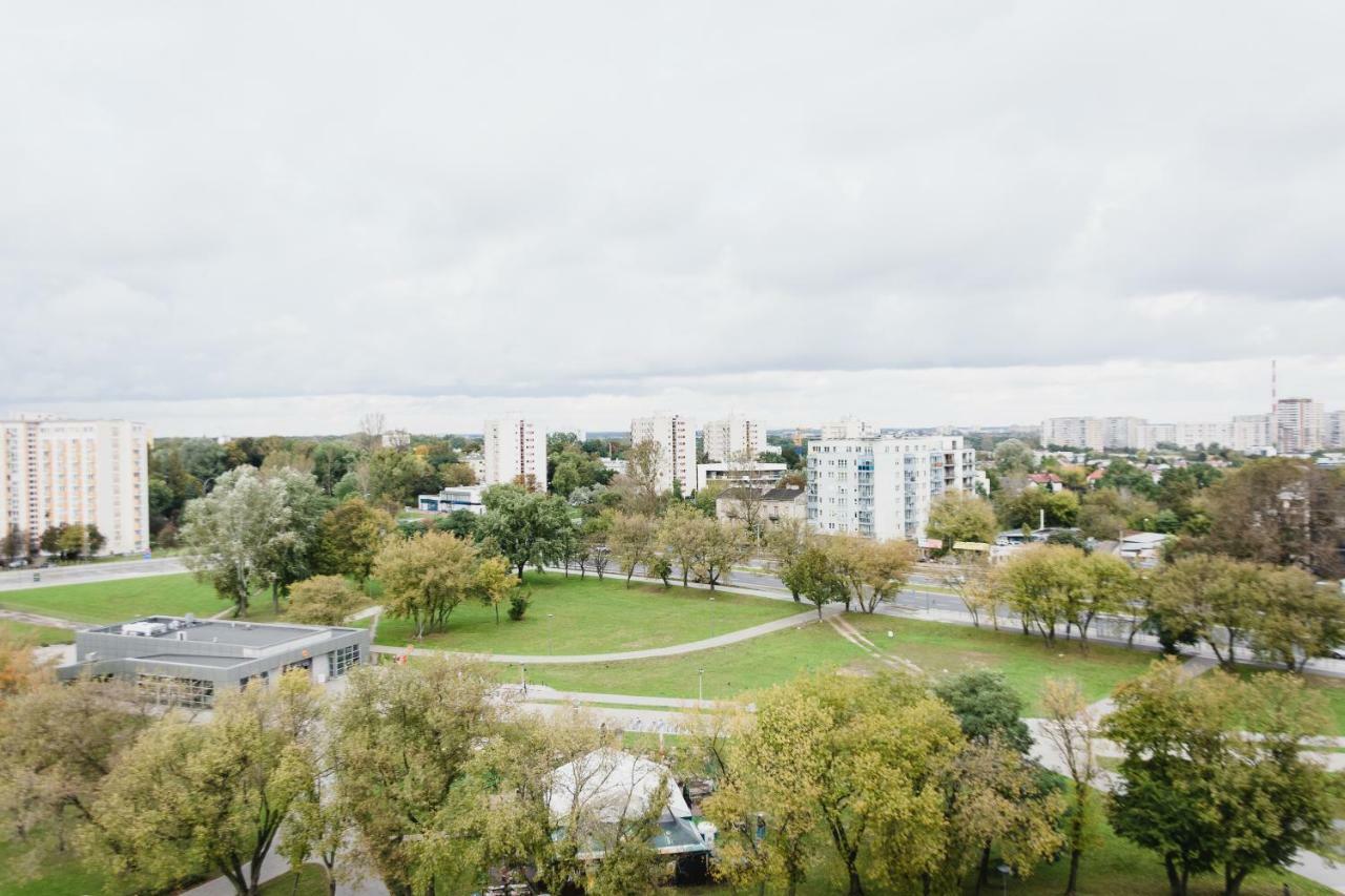 Luxlux Apartments Coconut Warsaw Ngoại thất bức ảnh